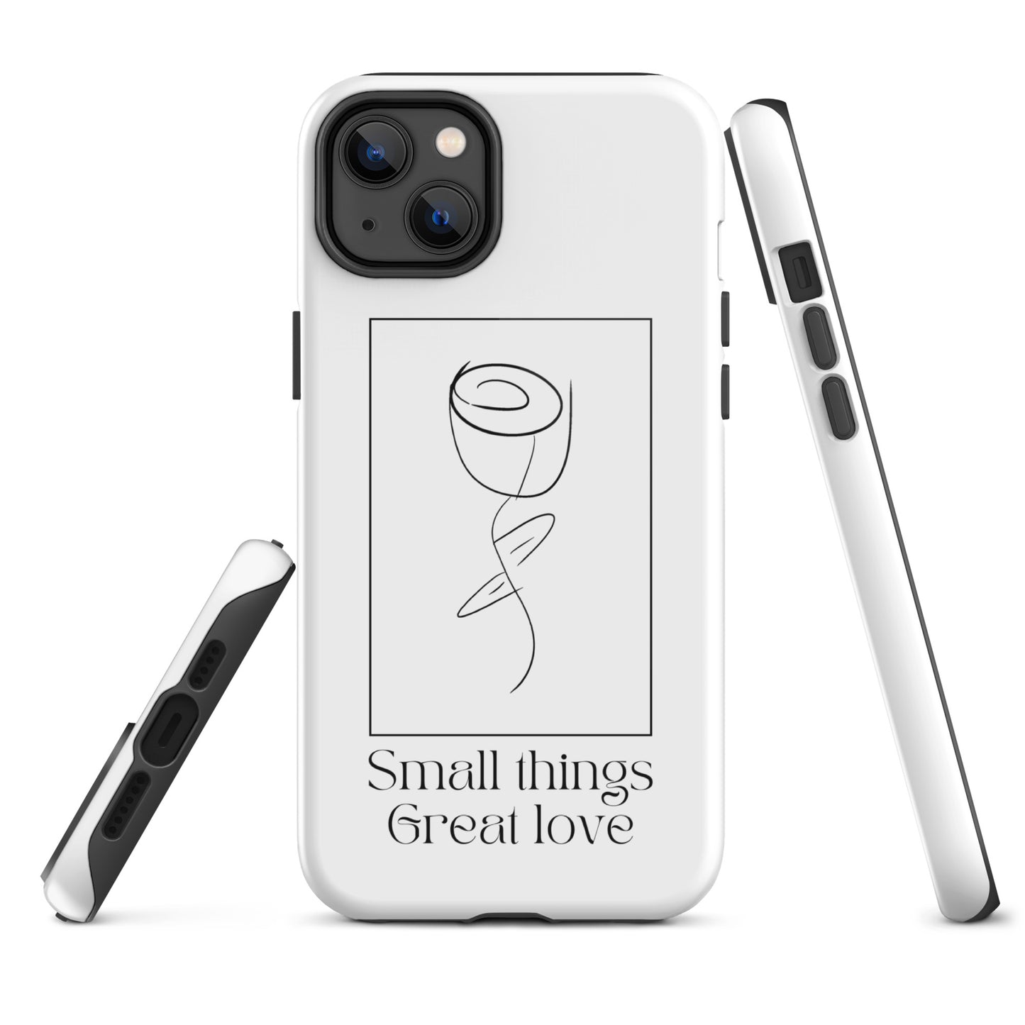 "Little Flower" - iPhone case