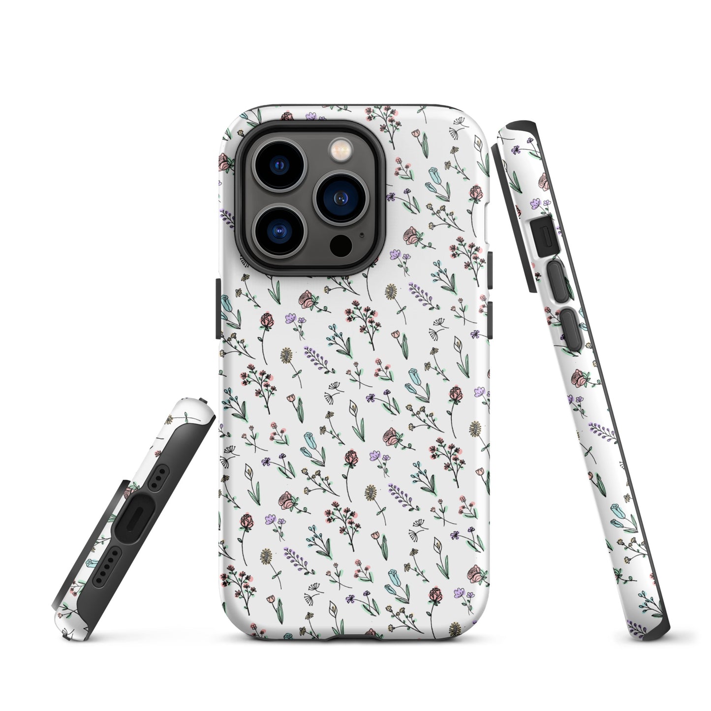 "Little Flower Field" - iPhone case