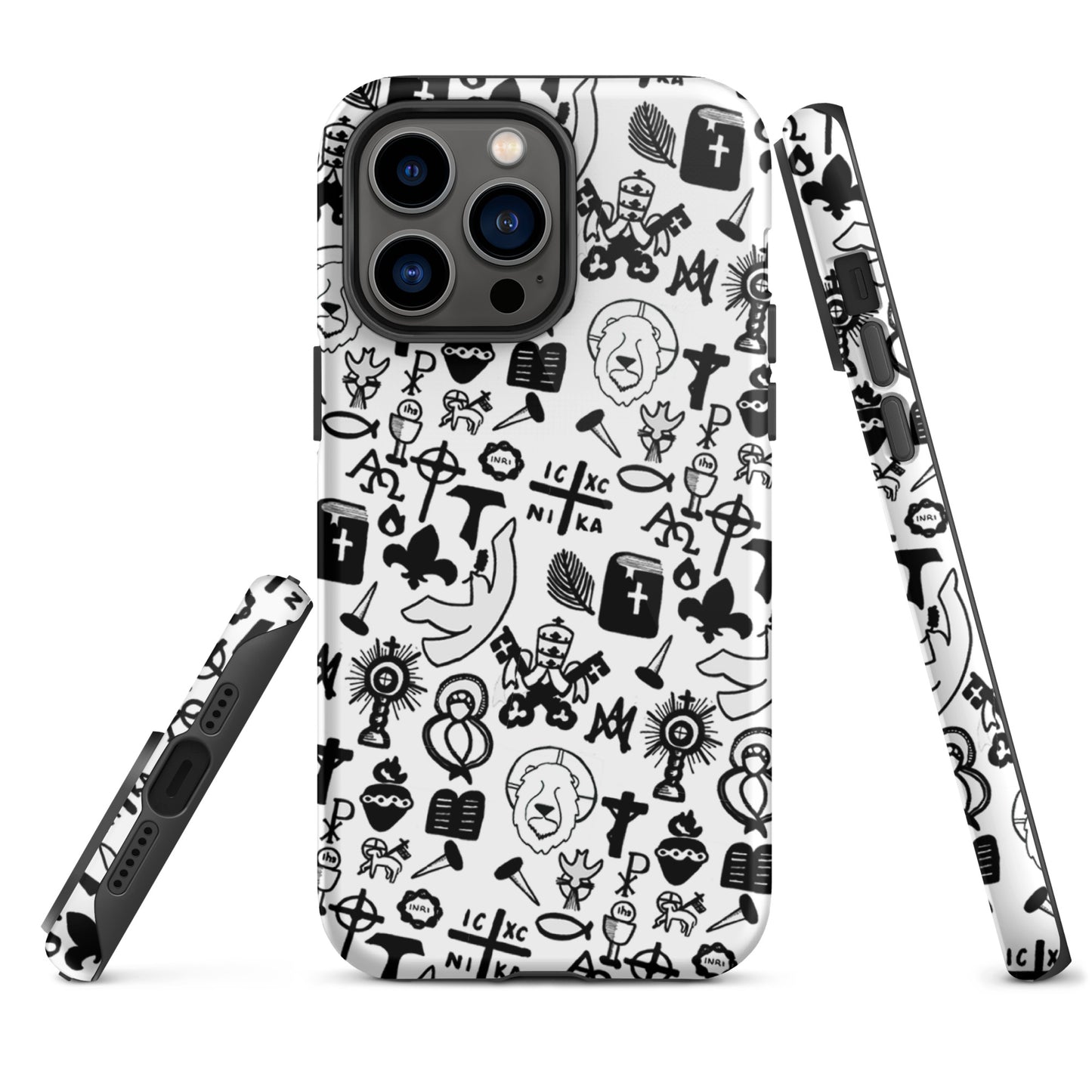 "UBER Catholic" - iPhone Case