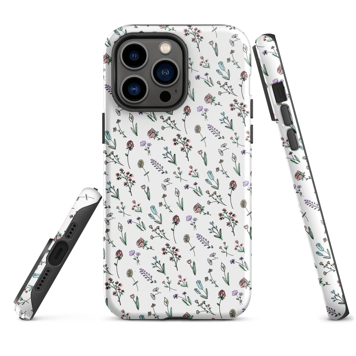 "Little Flower Field" - iPhone case