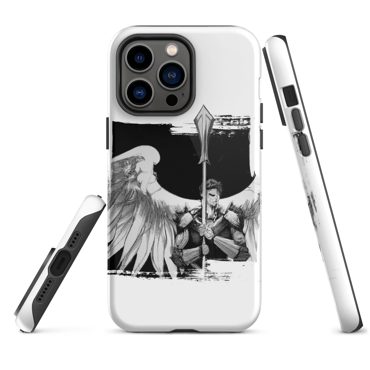 "St. Michael the Archangel" - iPhone case
