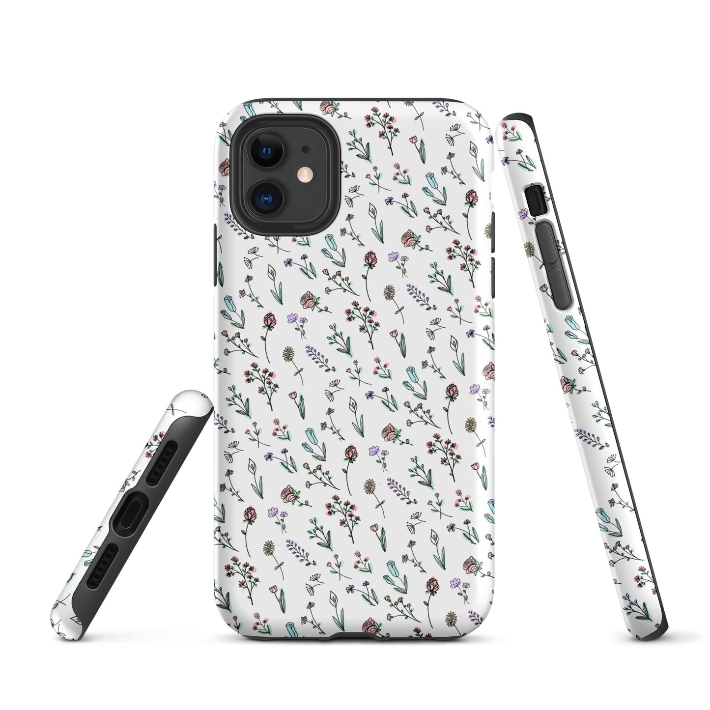 "Little Flower Field" - iPhone case