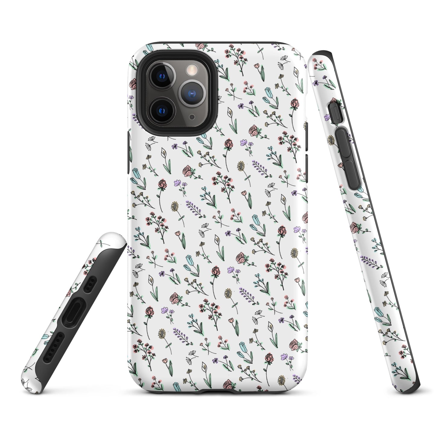 "Little Flower Field" - iPhone case