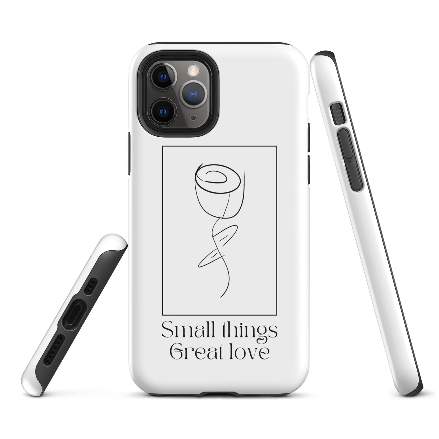 "Little Flower" - iPhone case
