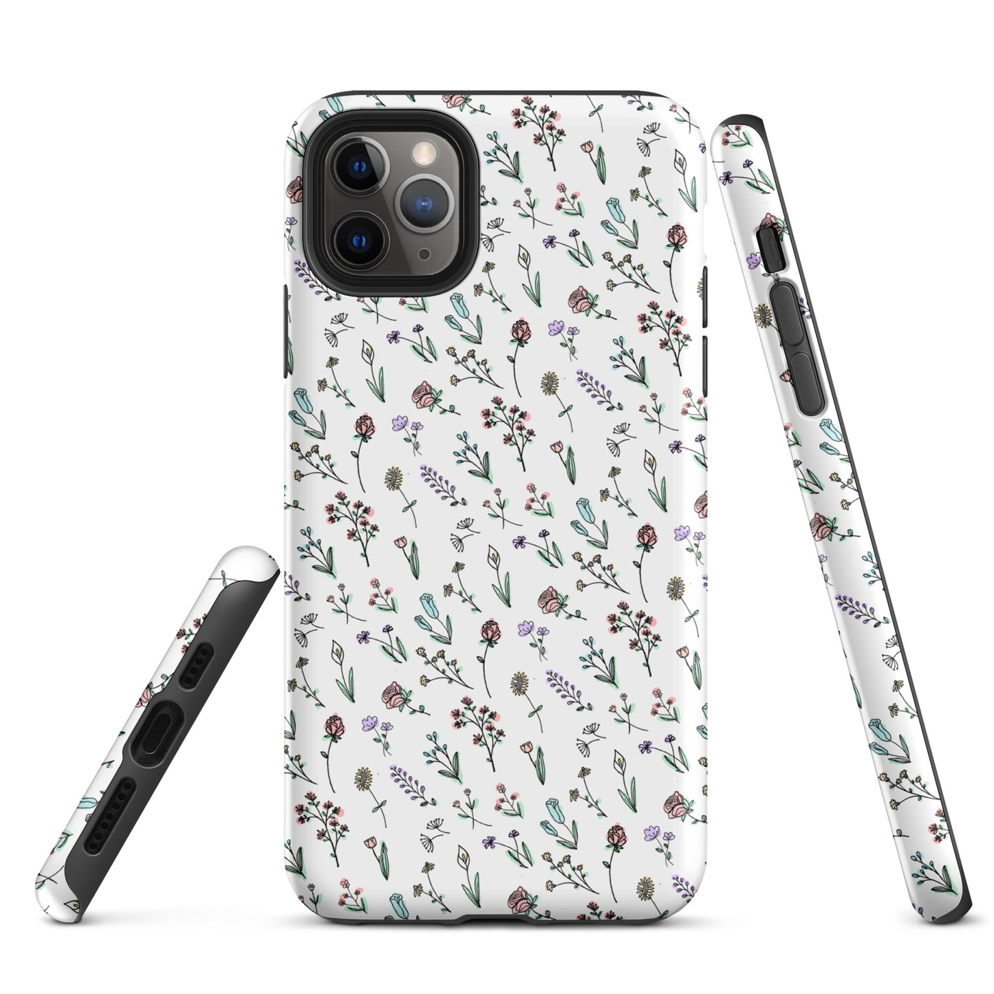 "Little Flower Field" - iPhone case