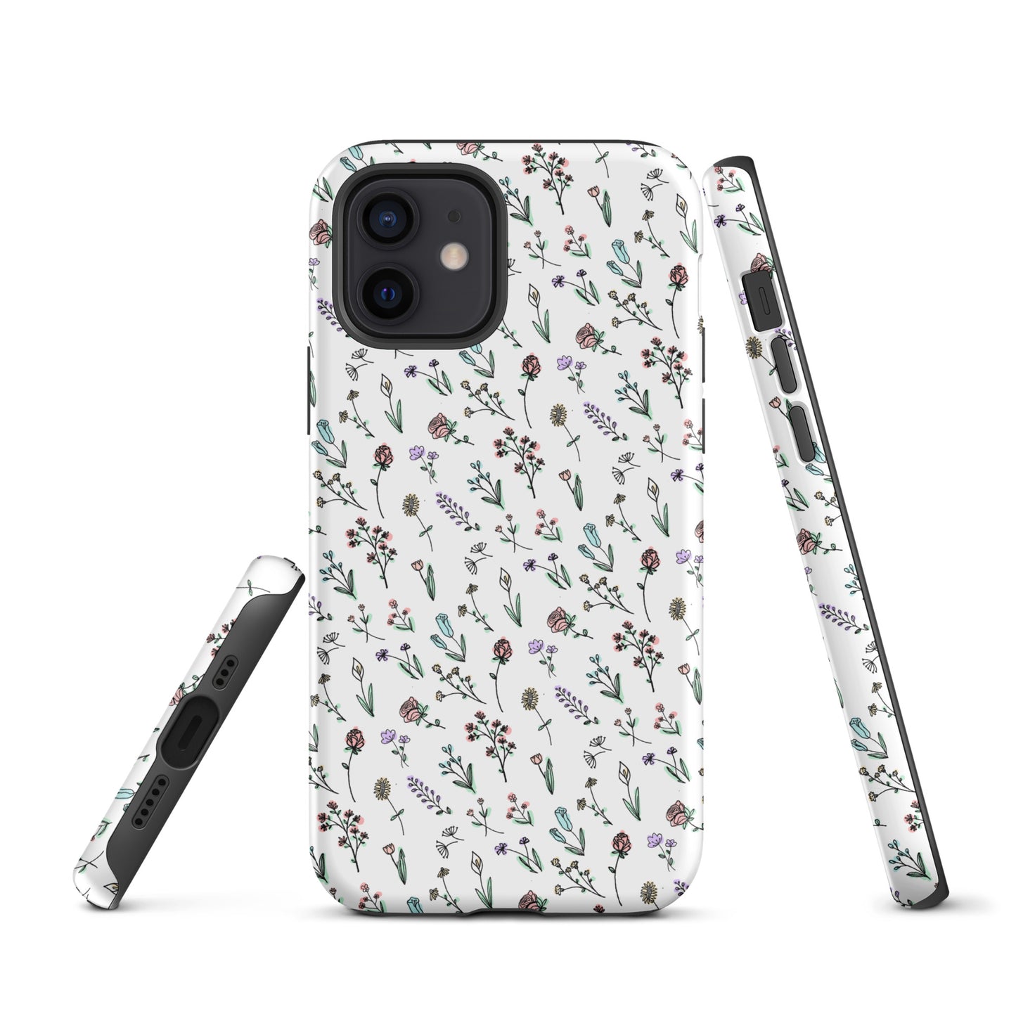 "Little Flower Field" - iPhone case