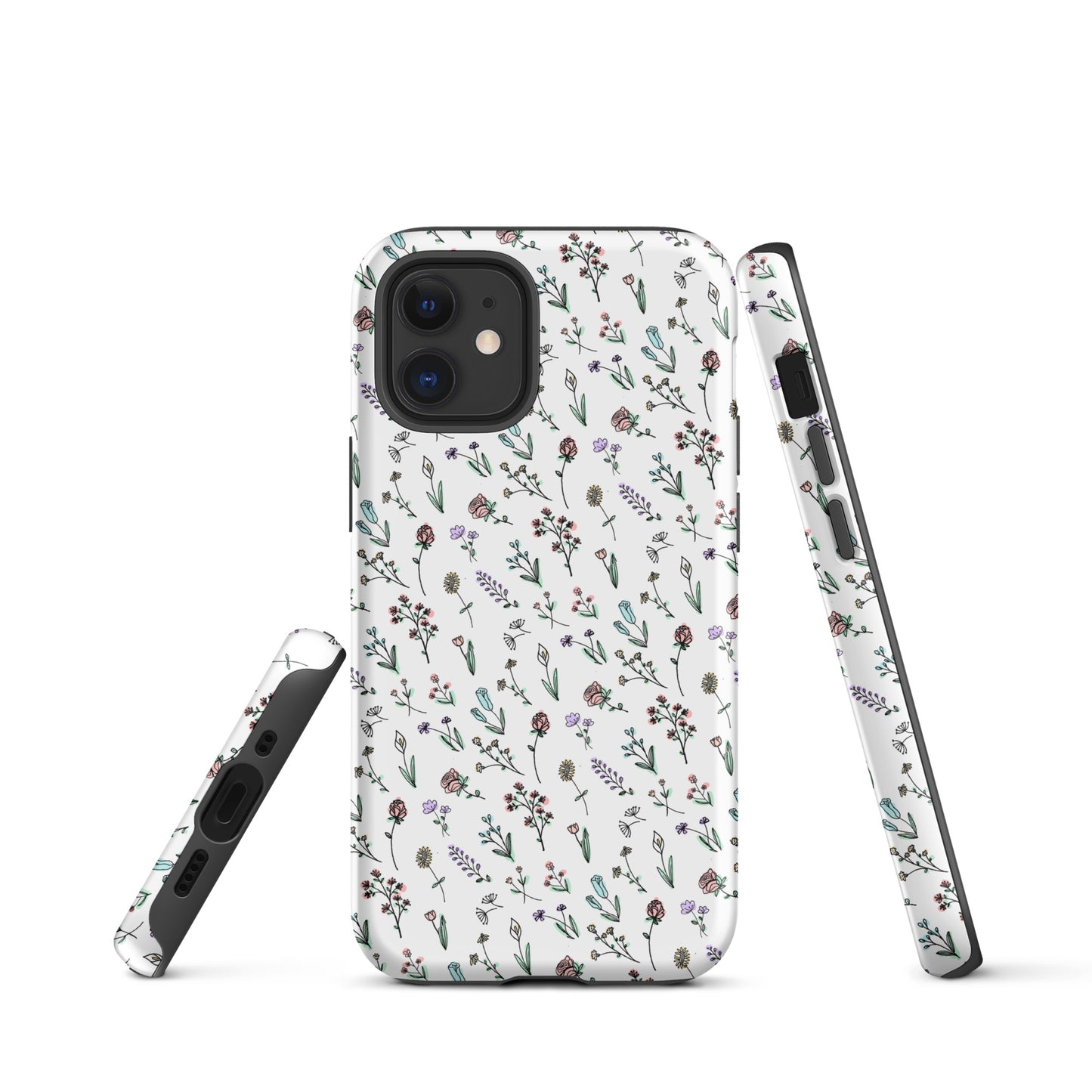 "Little Flower Field" - iPhone case
