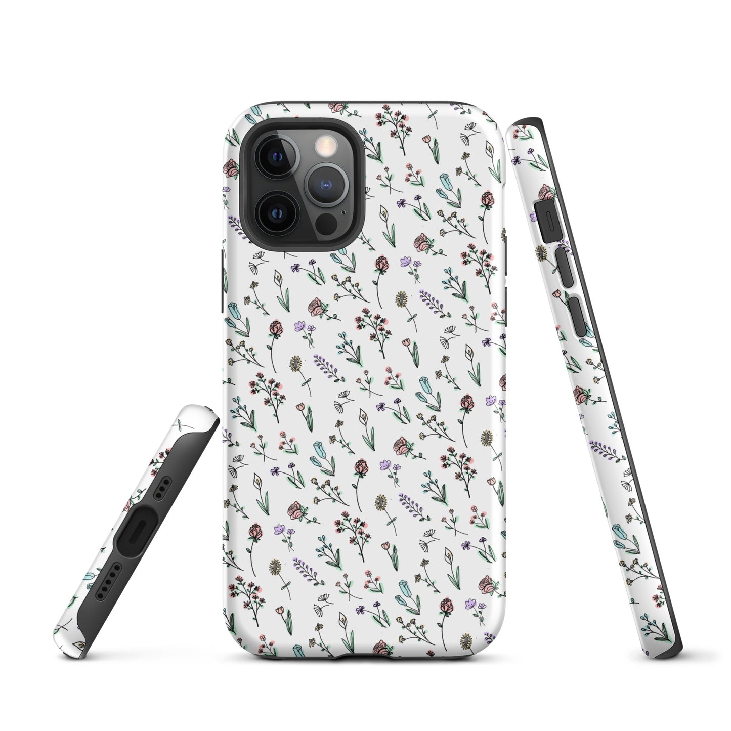 "Little Flower Field" - iPhone case