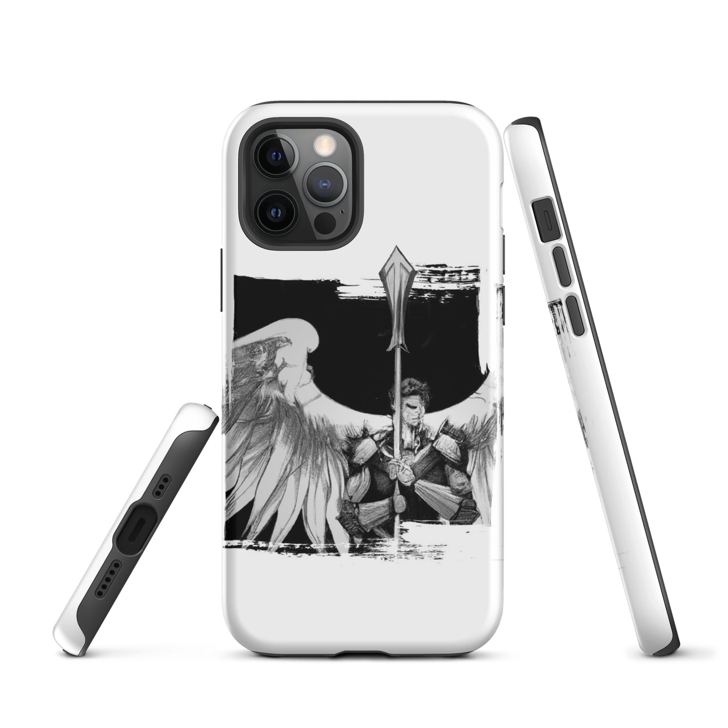 "St. Michael the Archangel" - iPhone case
