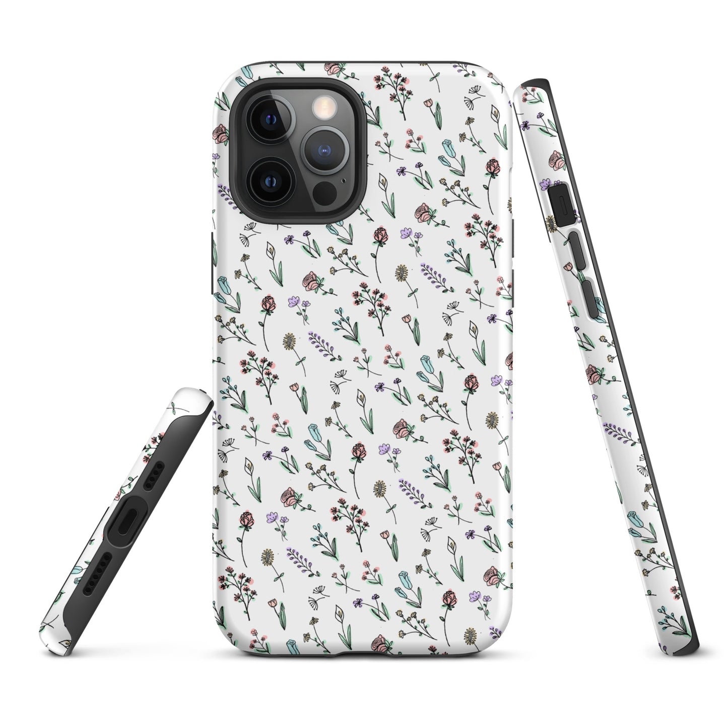 "Little Flower Field" - iPhone case