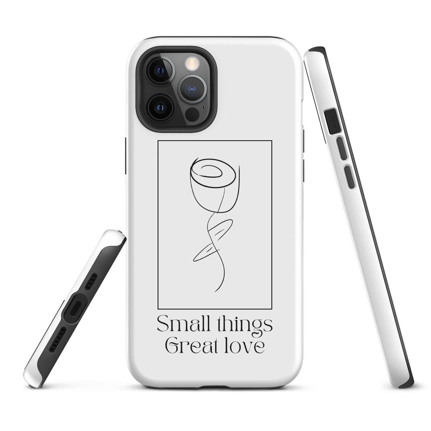 "Little Flower" - iPhone case