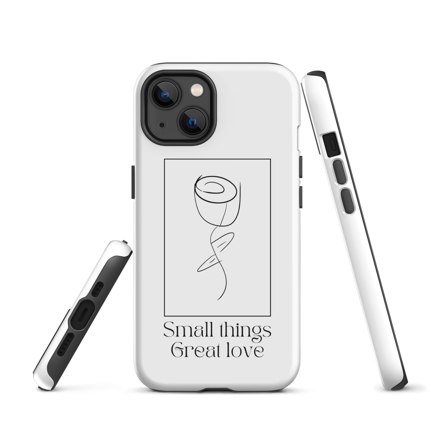 "Little Flower" - iPhone case