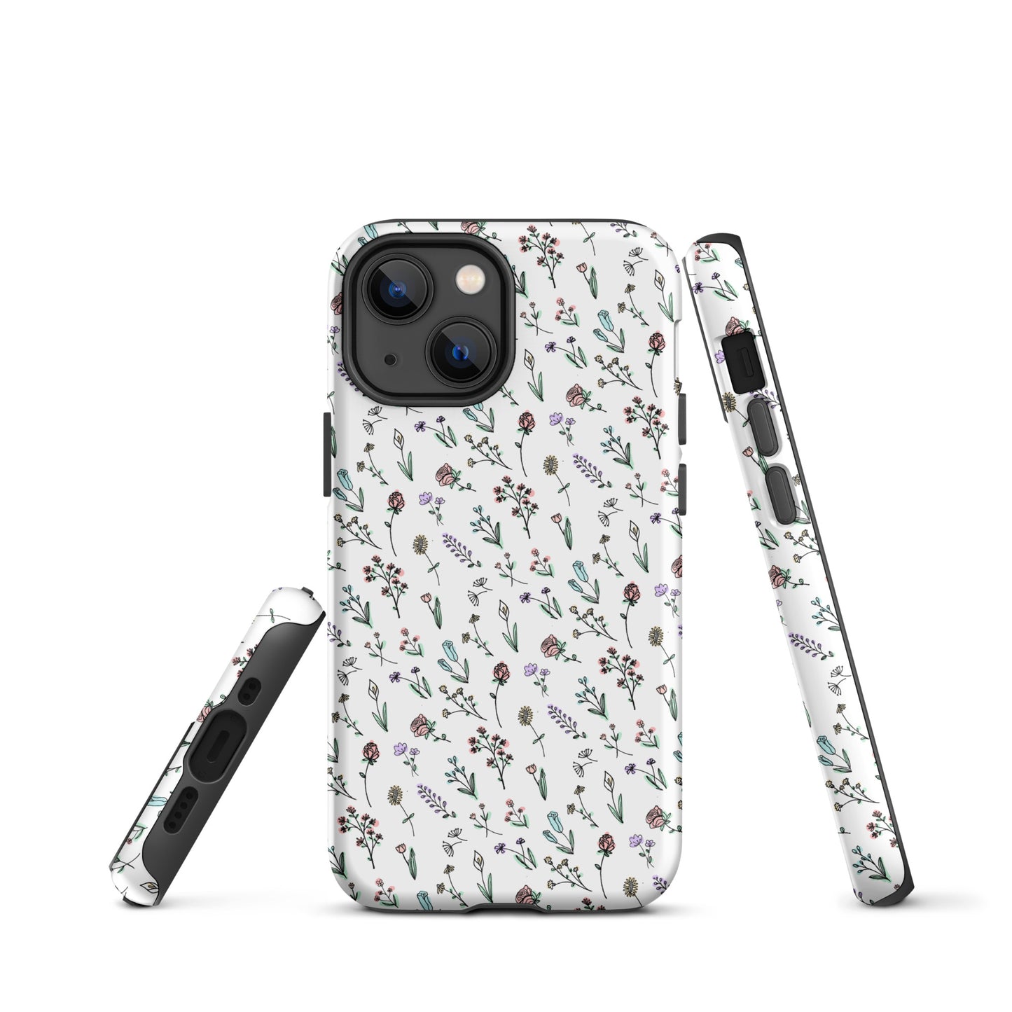 "Little Flower Field" - iPhone case