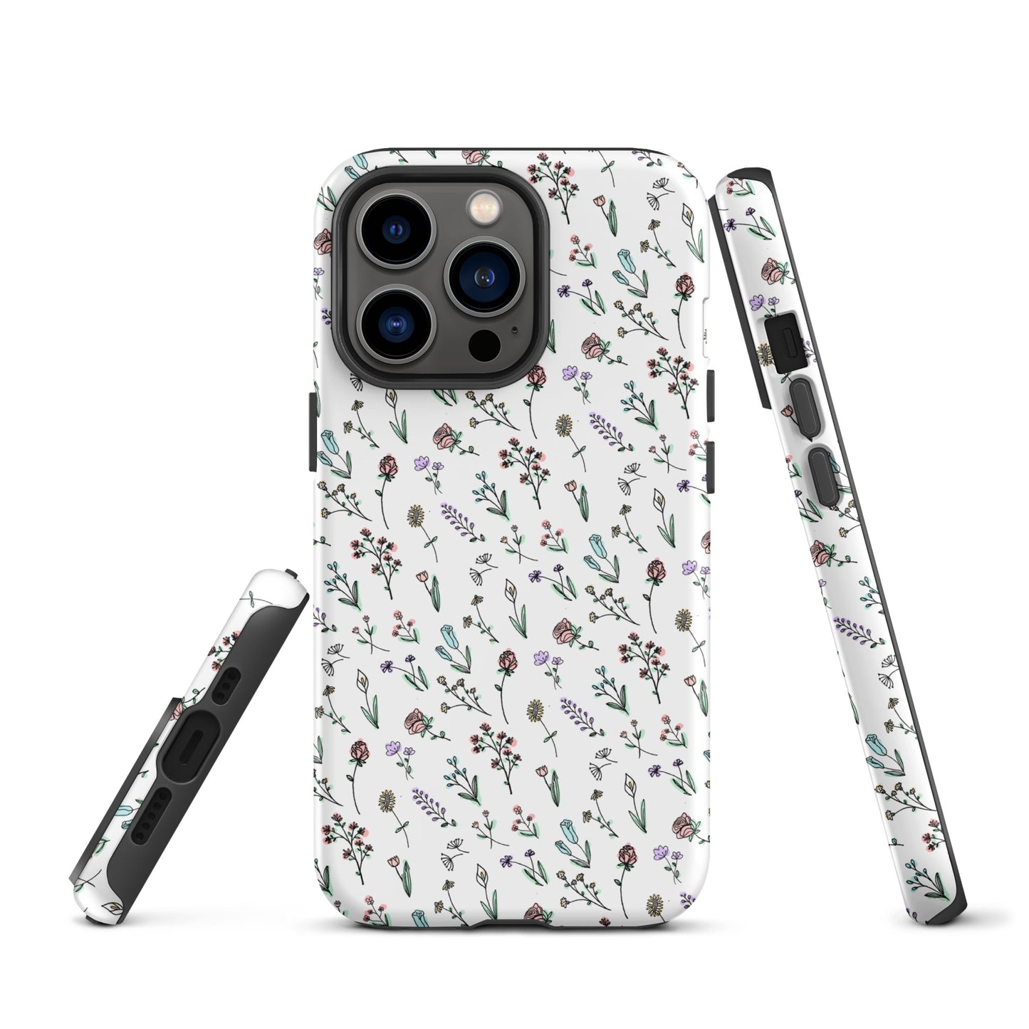 "Little Flower Field" - iPhone case