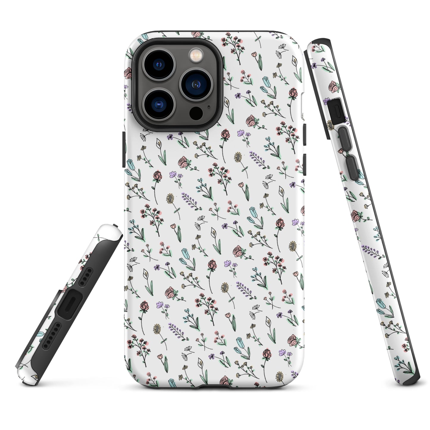 "Little Flower Field" - iPhone case