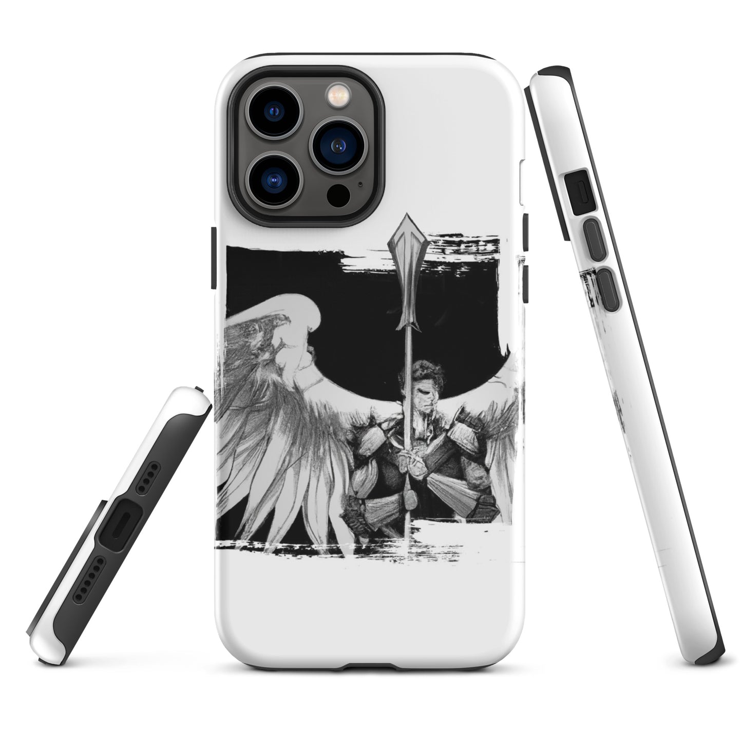 "St. Michael the Archangel" - iPhone case