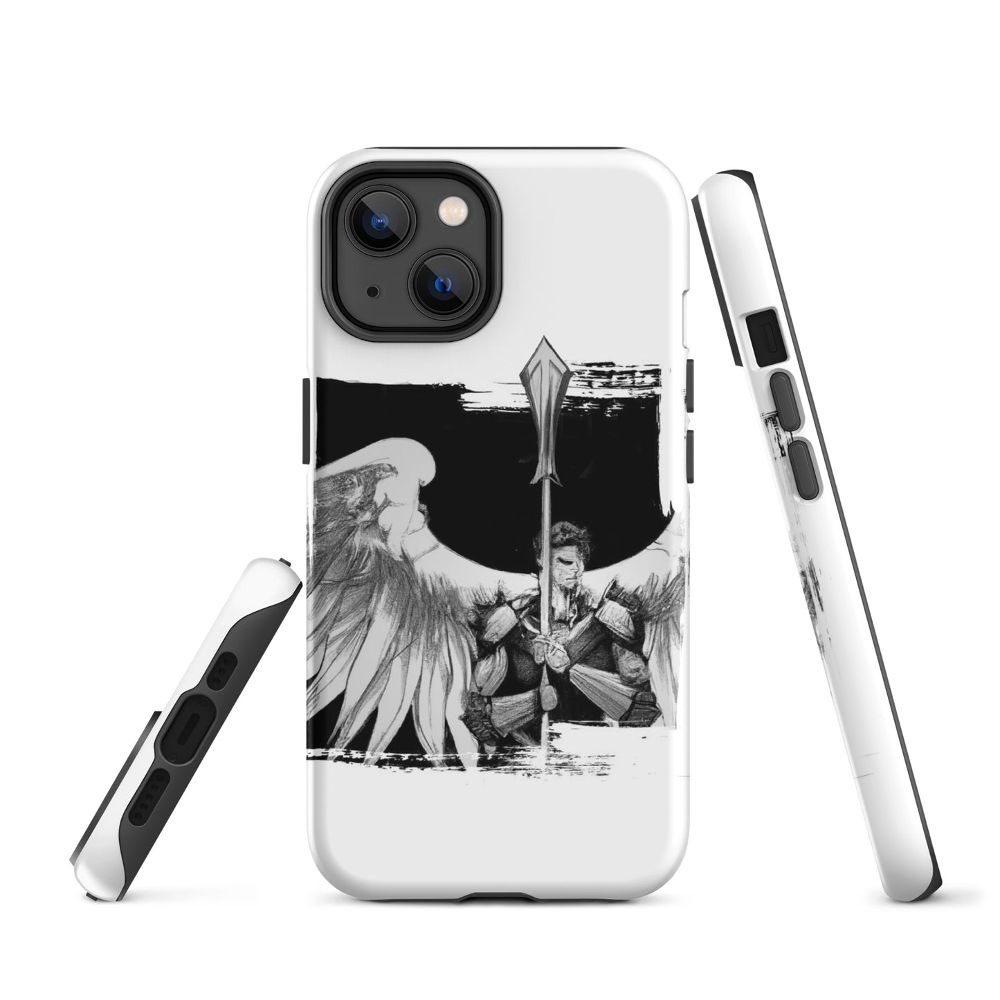 "St. Michael the Archangel" - iPhone case