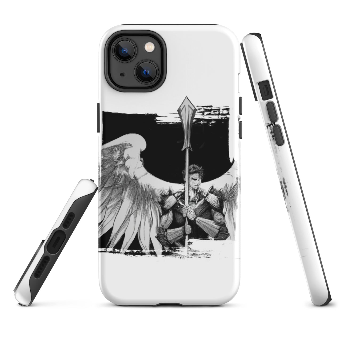 "St. Michael the Archangel" - iPhone case