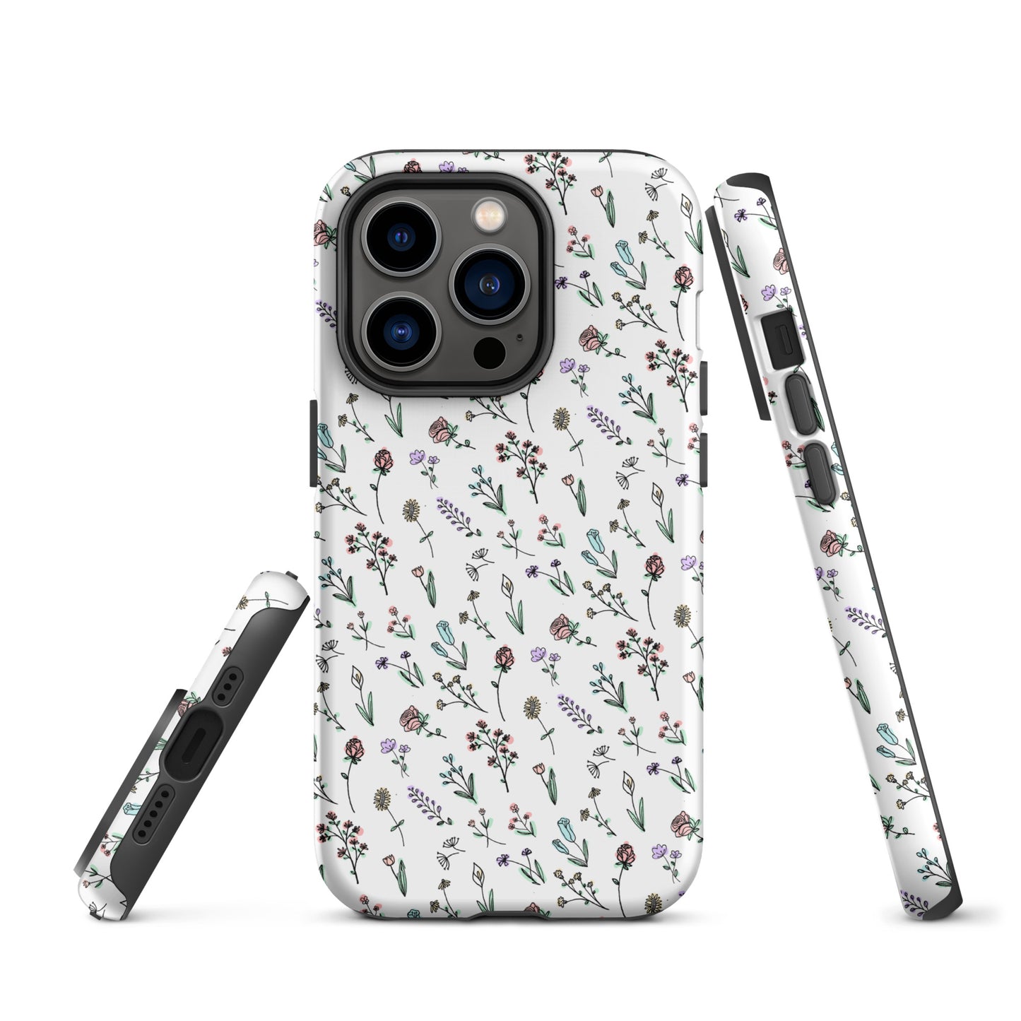 "Little Flower Field" - iPhone case