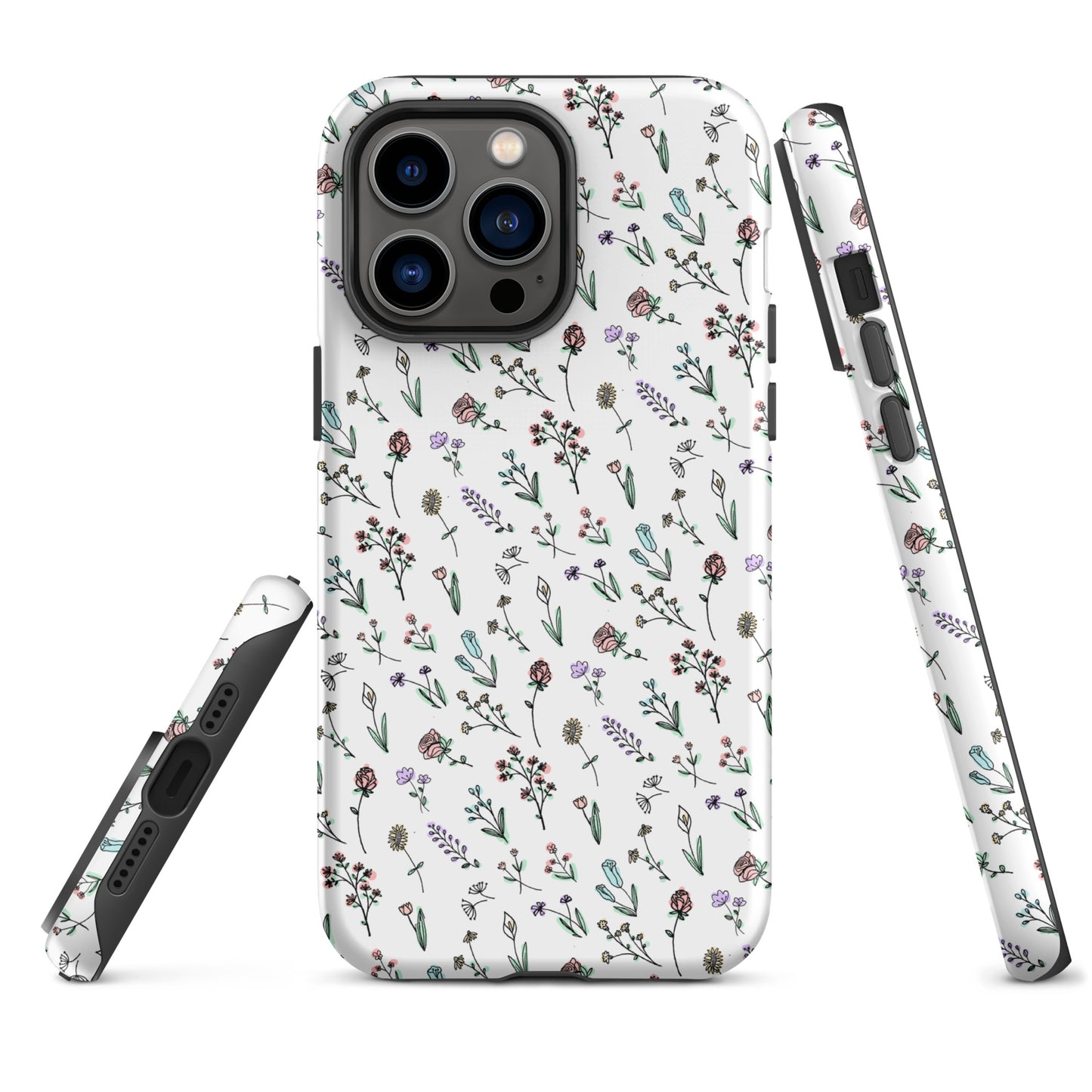 "Little Field of Flowers" - iPhone case