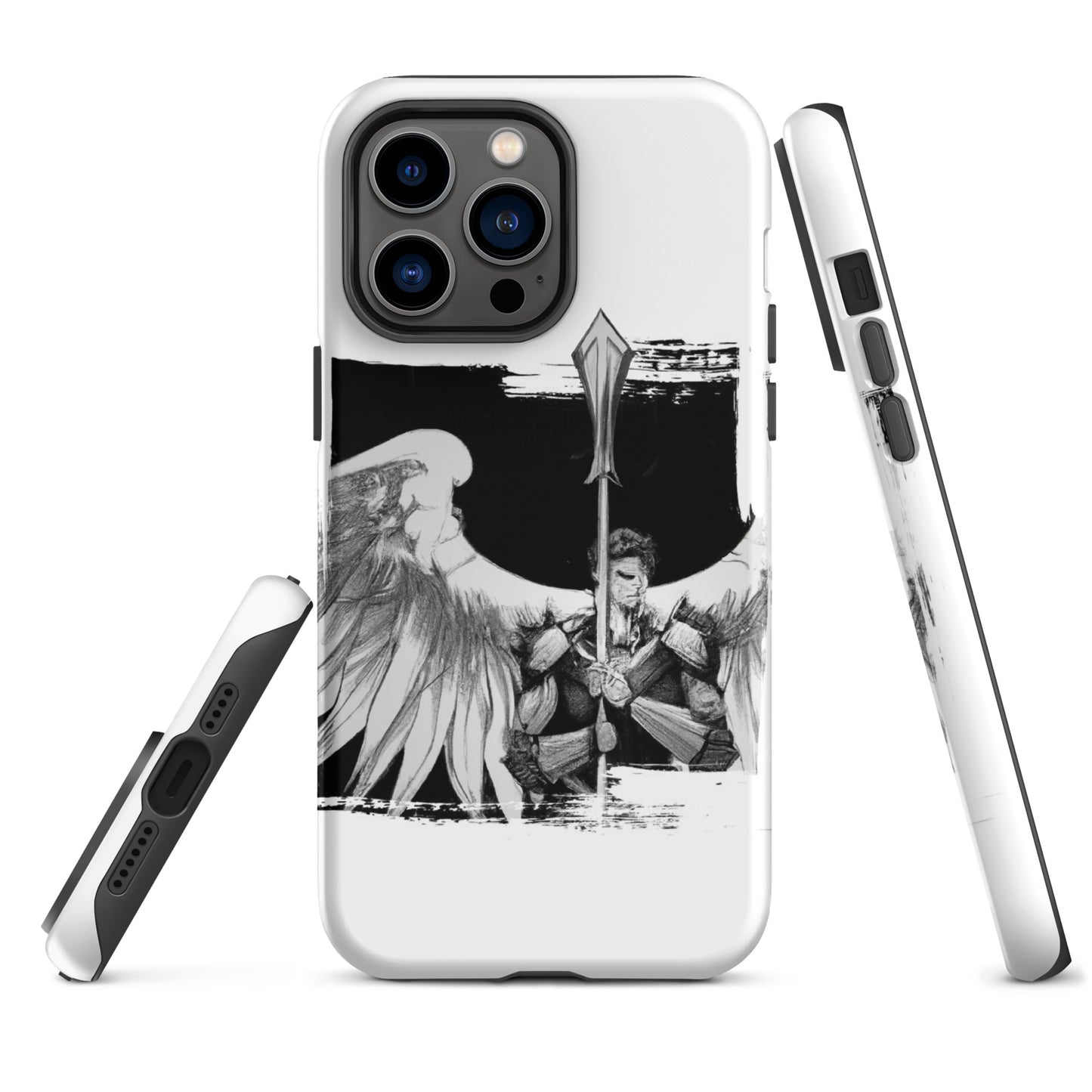 "St. Michael the Archangel" - iPhone case