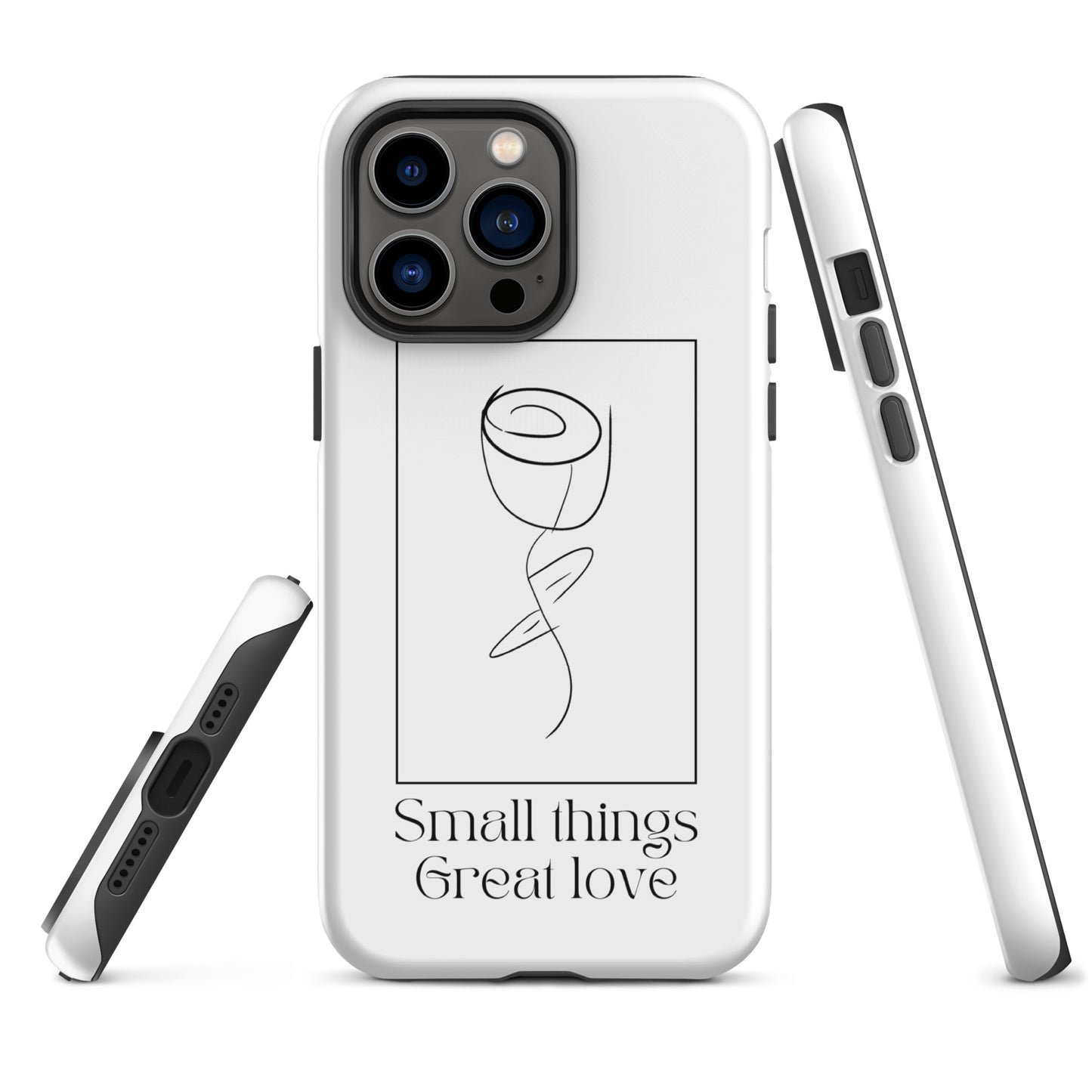 "Little Flower" - iPhone case