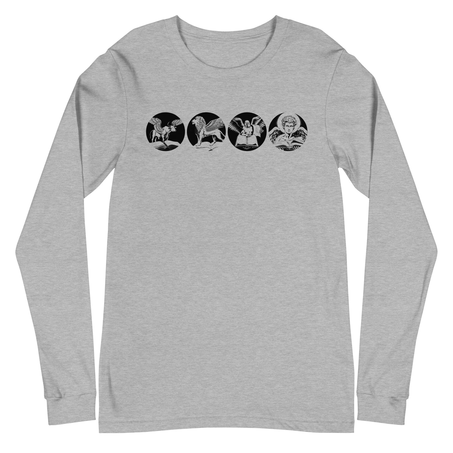 "Four Evangelists" - Unisex Long Sleeve Tee