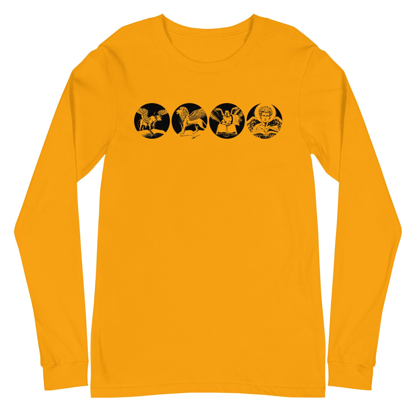 "Four Evangelists" - Unisex Long Sleeve Tee
