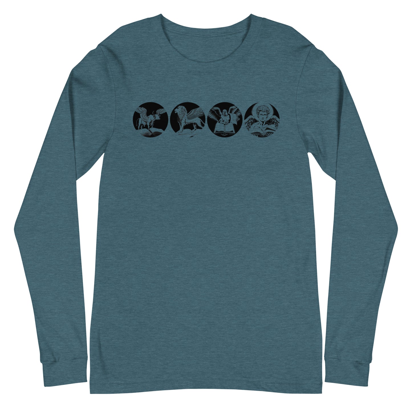 "Four Evangelists" - Unisex Long Sleeve Tee