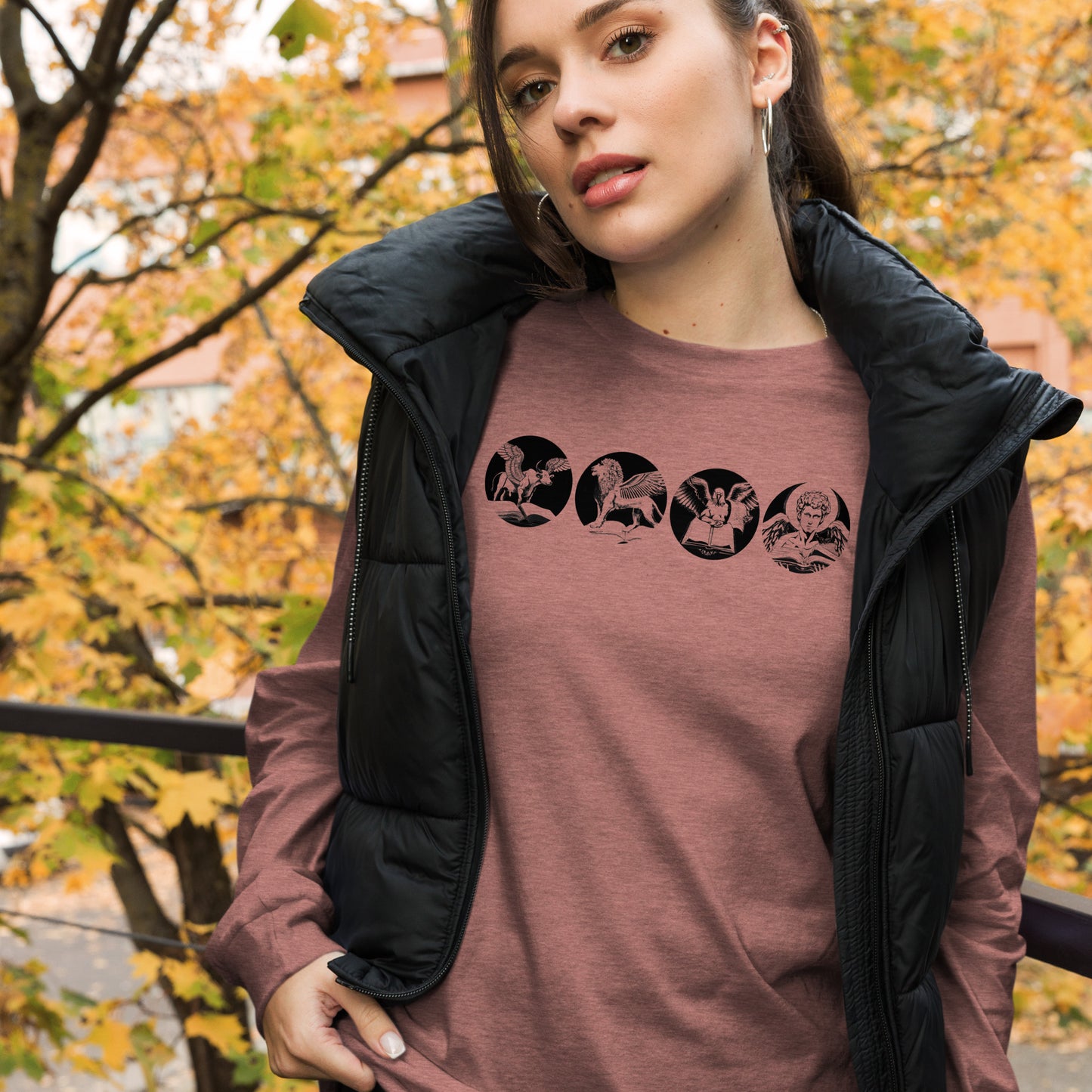 "Four Evangelists" - Unisex Long Sleeve Tee