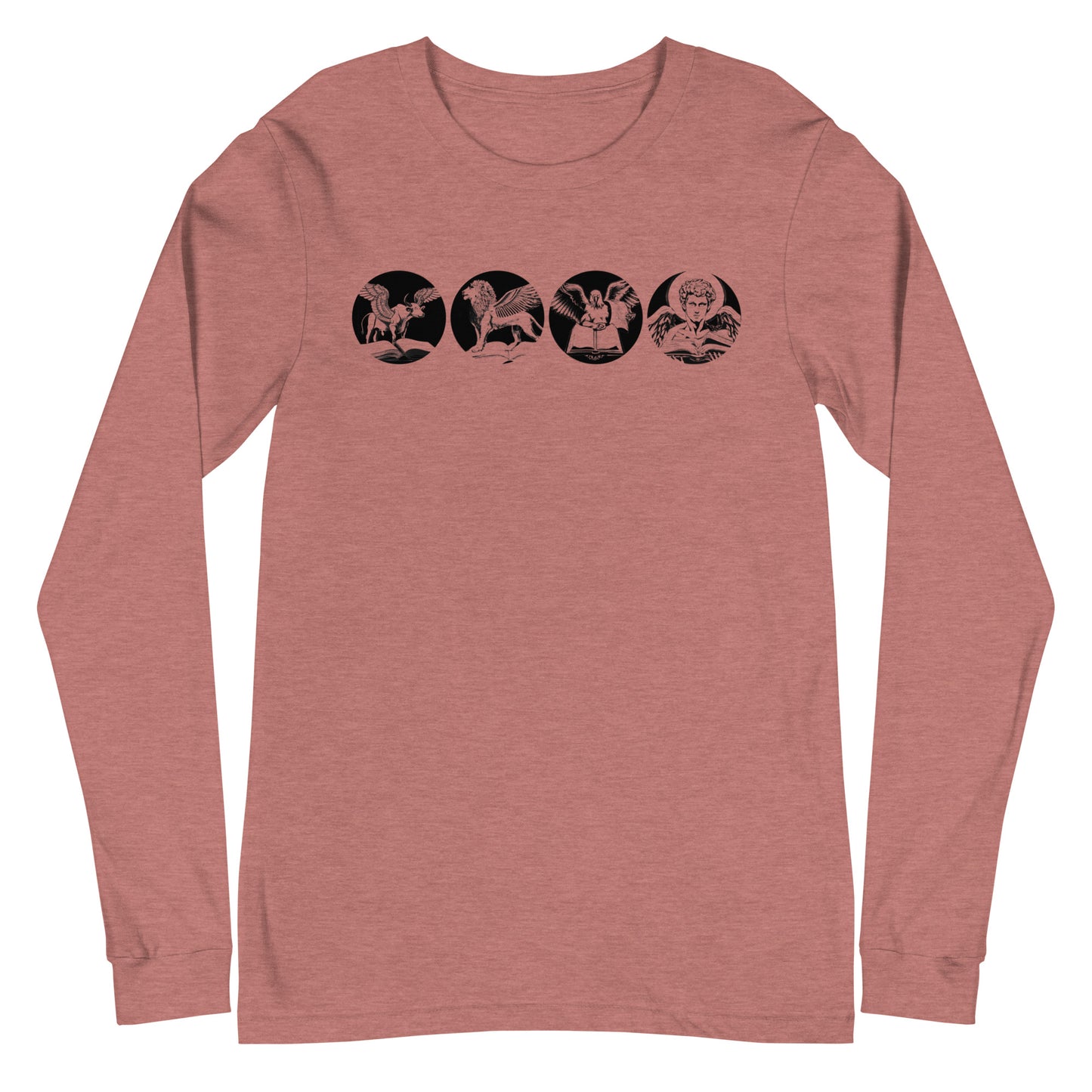 "Four Evangelists" - Unisex Long Sleeve Tee