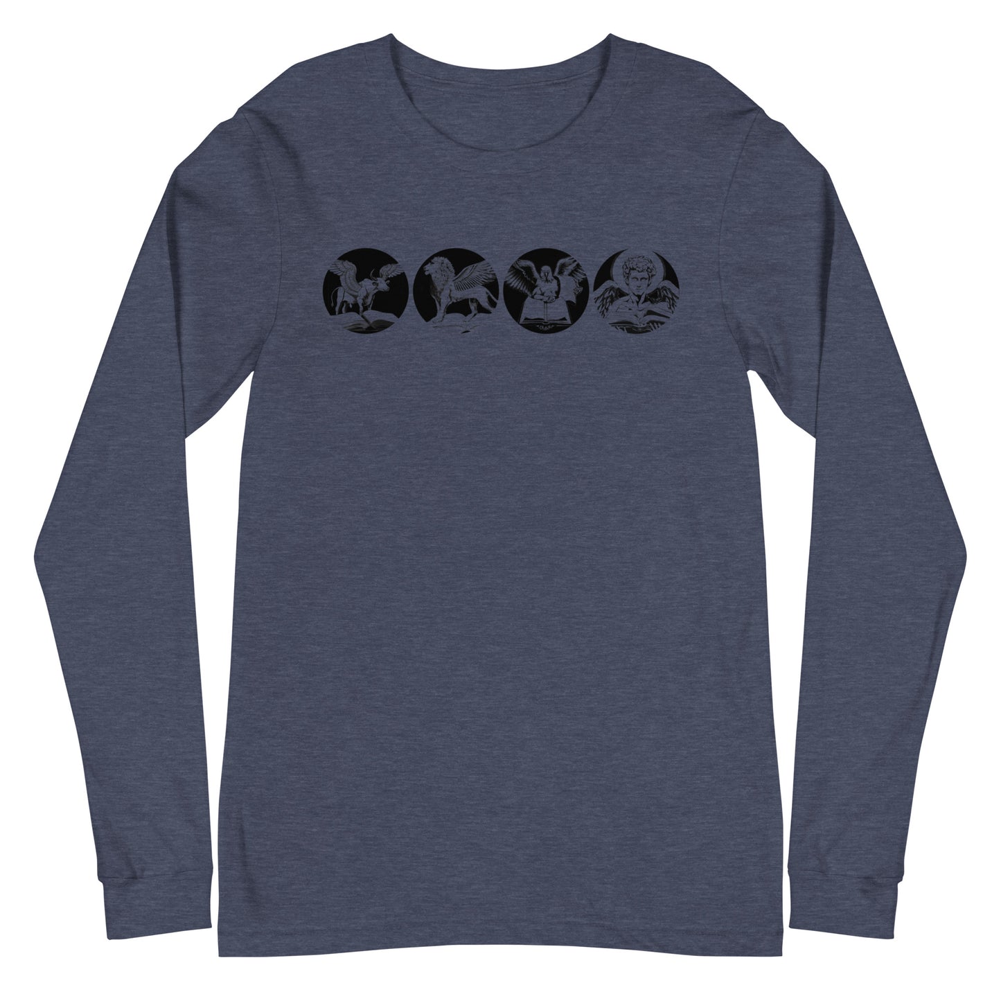 "Four Evangelists" - Unisex Long Sleeve Tee