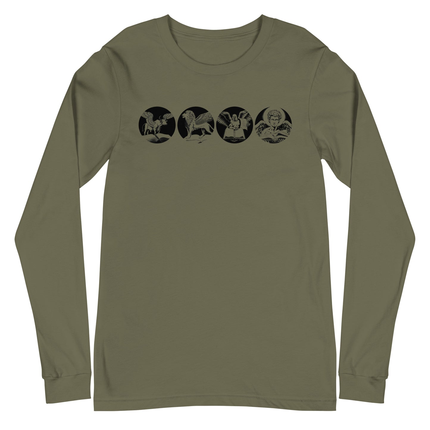 "Four Evangelists" - Unisex Long Sleeve Tee