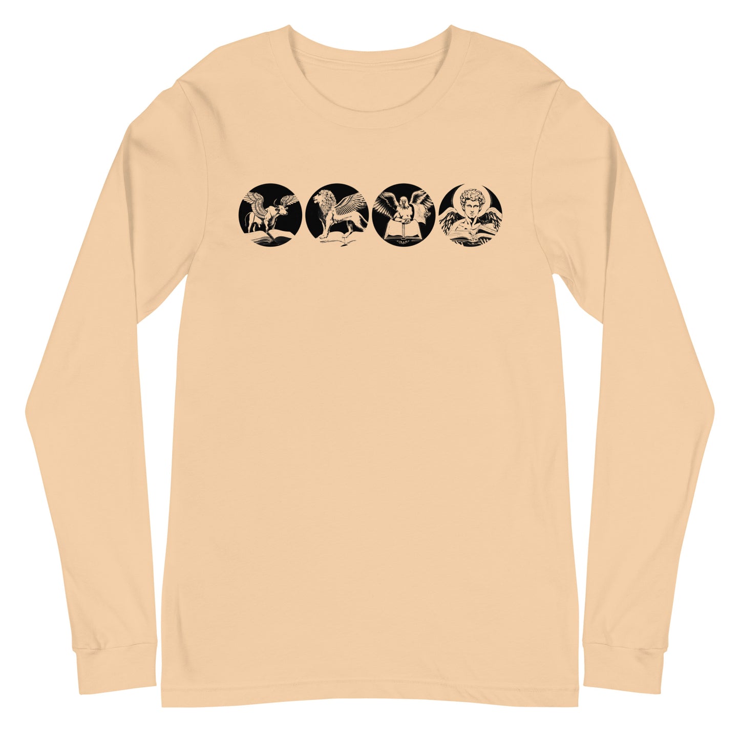 "Four Evangelists" - Unisex Long Sleeve Tee