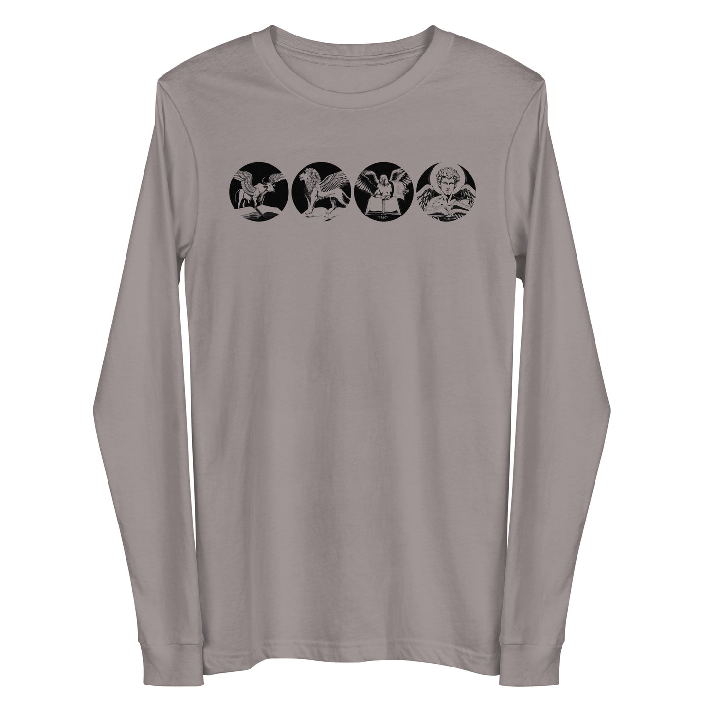 "Four Evangelists" - Unisex Long Sleeve Tee
