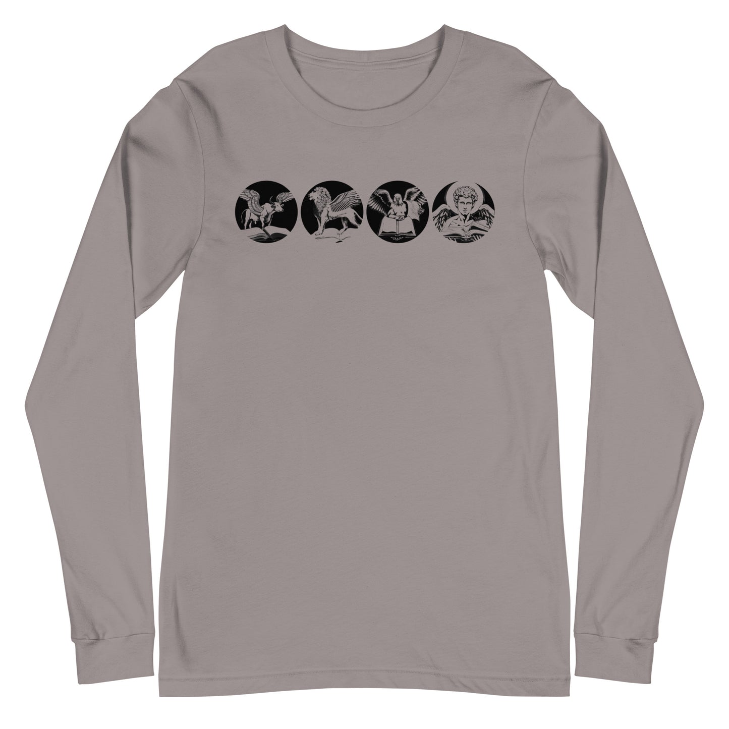 "Four Evangelists" - Unisex Long Sleeve Tee