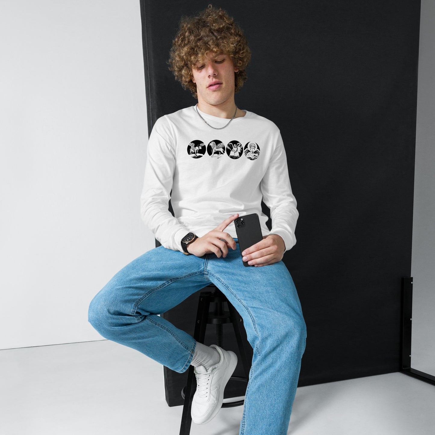 "Four Evangelists" - Unisex Long Sleeve Tee