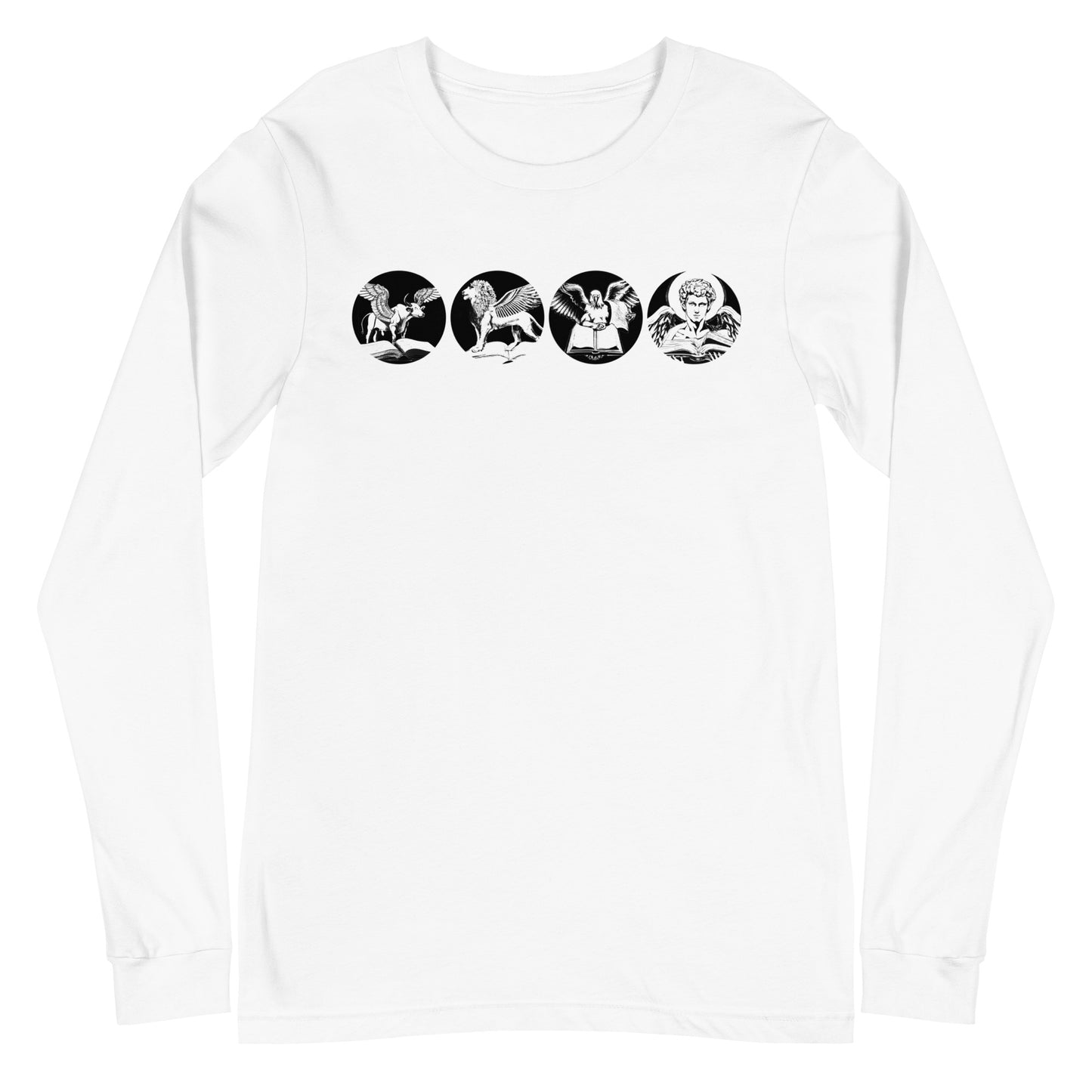 "Four Evangelists" - Unisex Long Sleeve Tee