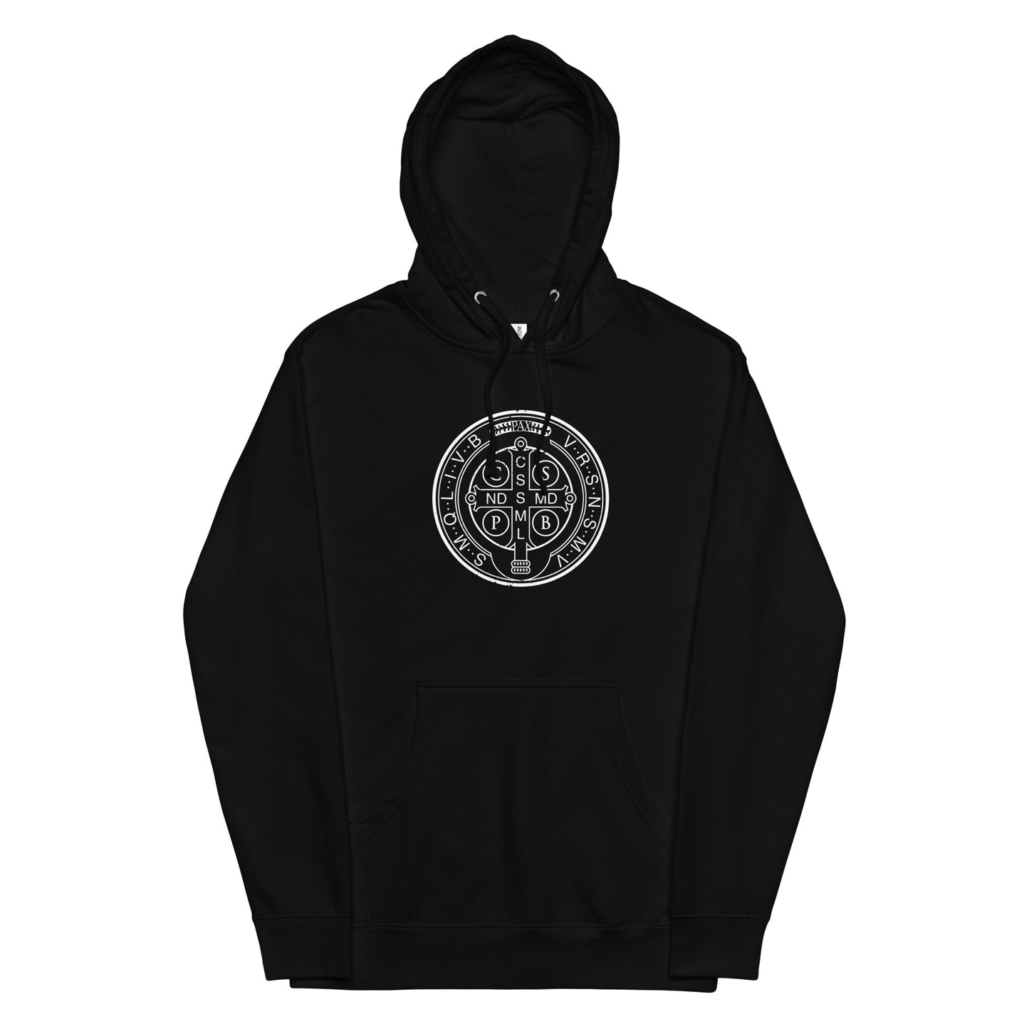 "Vade Retro Satana" - Unisex Midweight Hoodie