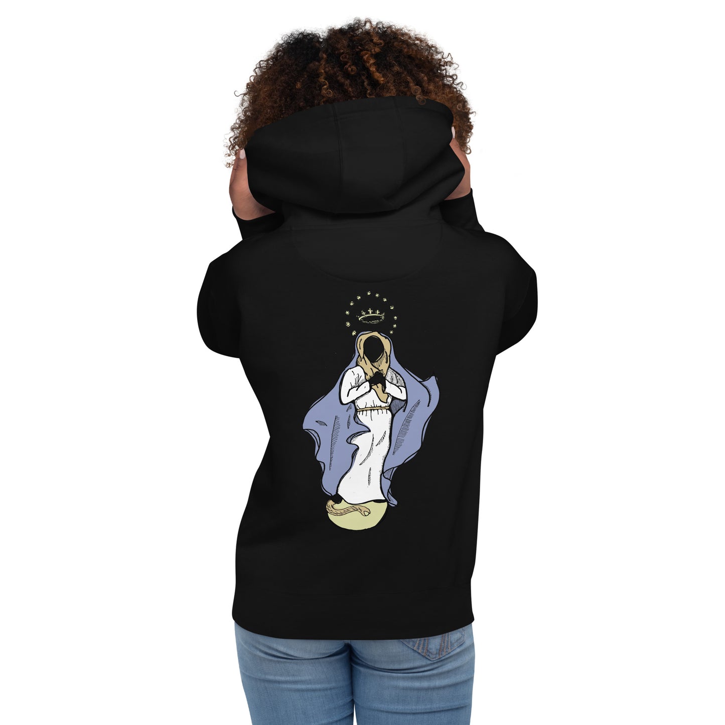 "Our Lady, Queen of Heaven" - Unisex Hoodie