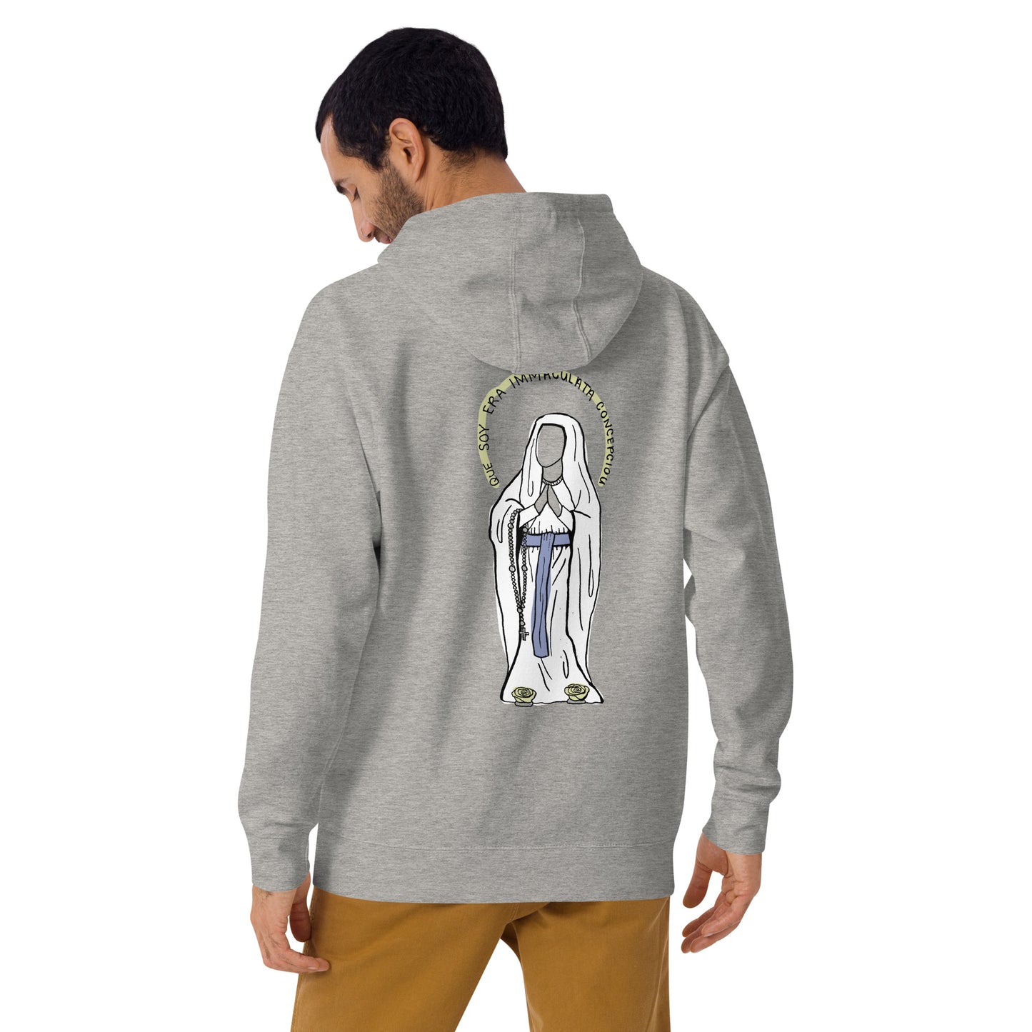 "Our Lady of Lourdes" - Unisex Hoodie