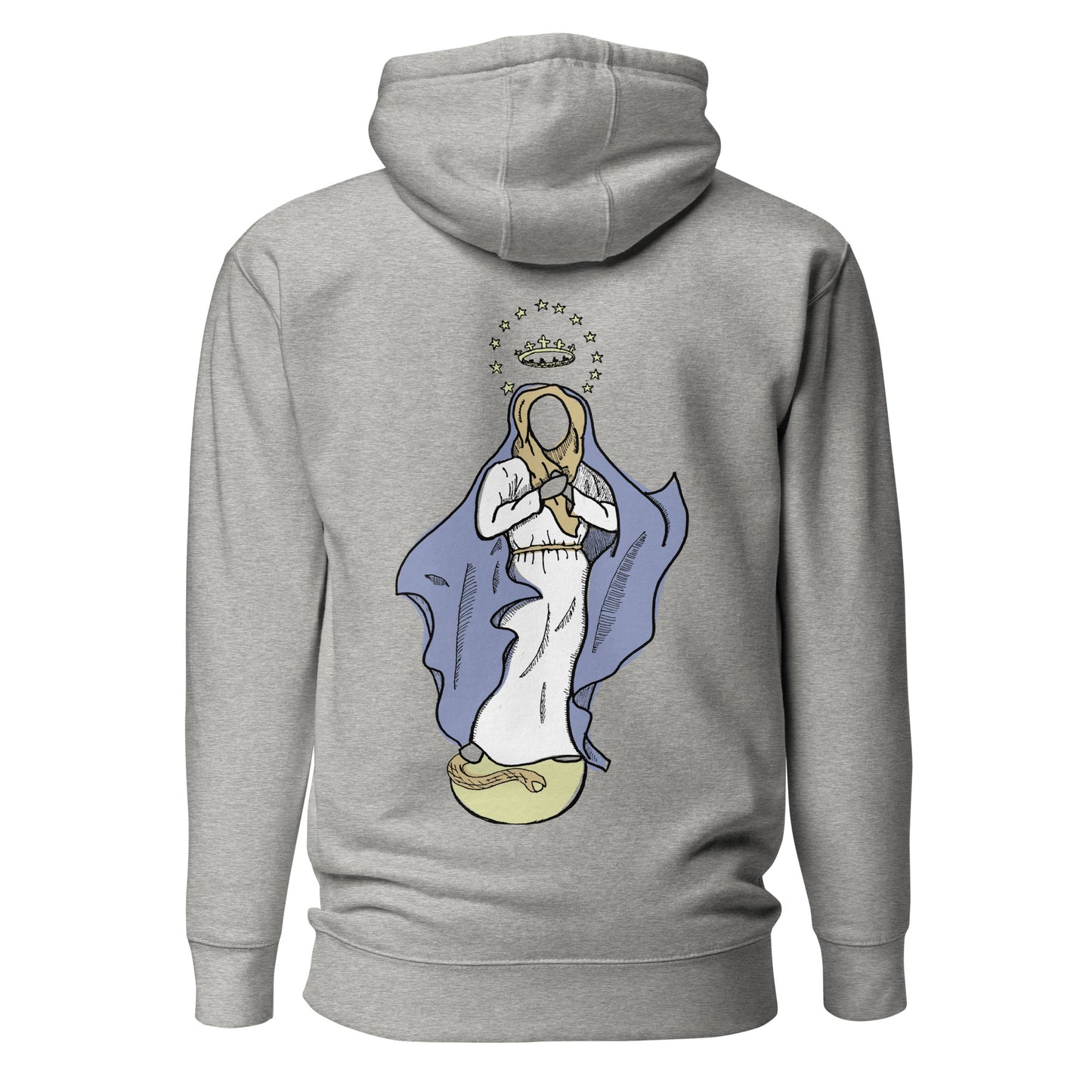 "Our Lady, Queen of Heaven" - Unisex Hoodie