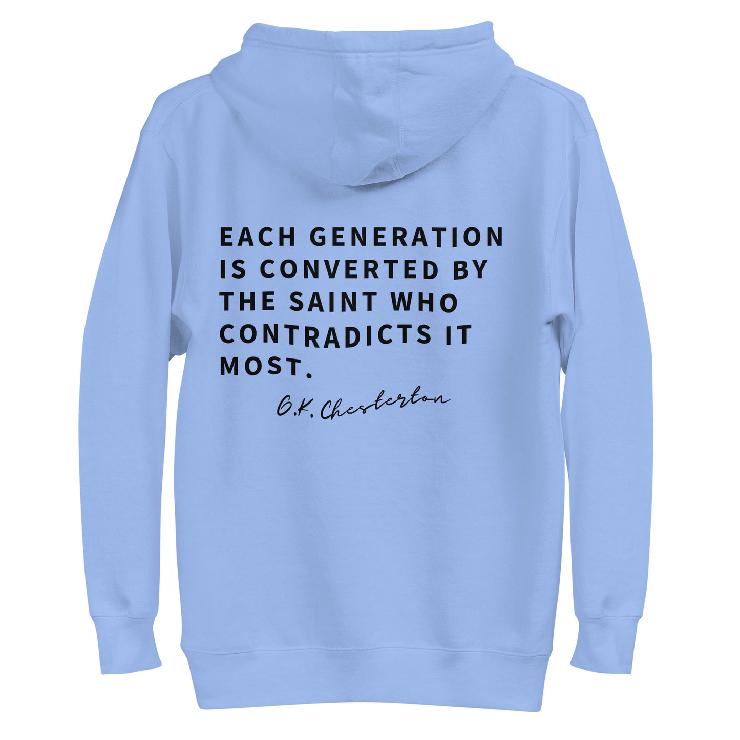 "l Contradict" - Unisex Hoodie