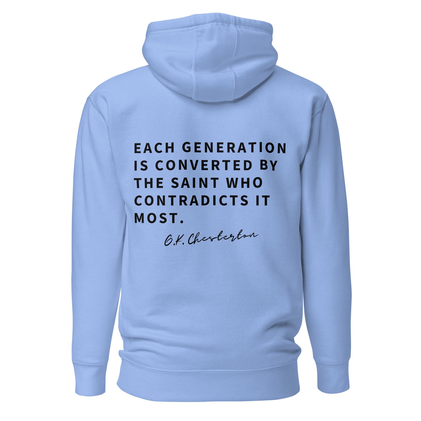 "l Contradict" - Unisex Hoodie