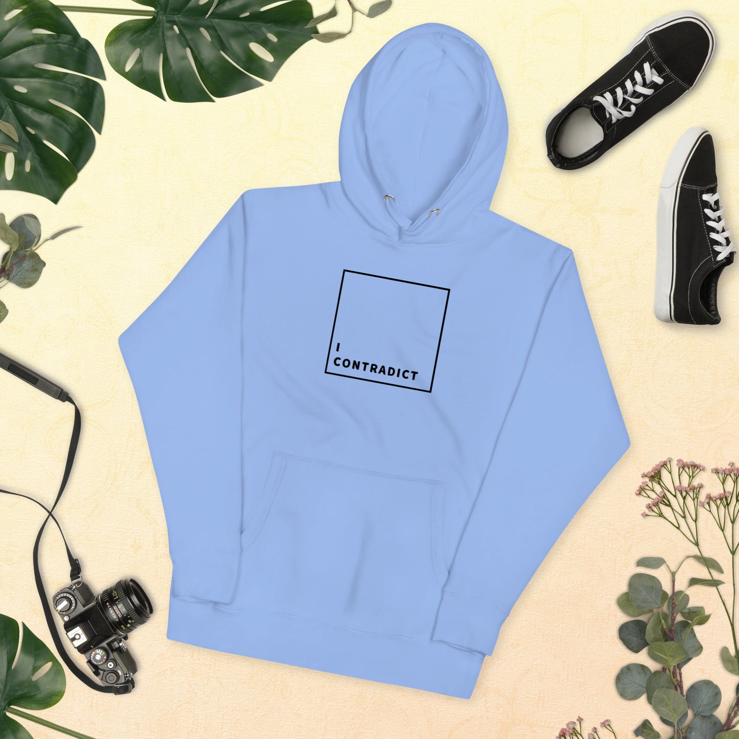 "l Contradict" - Unisex Hoodie