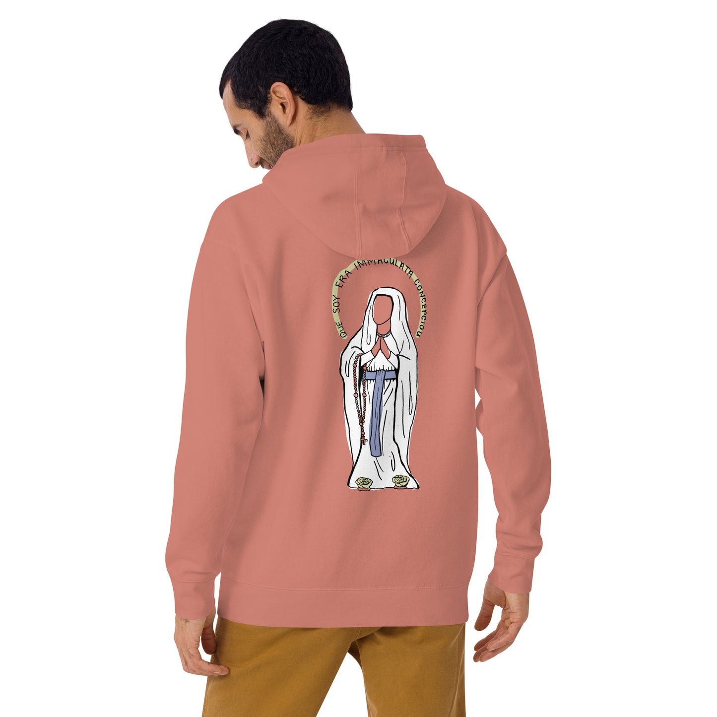 "Our Lady of Lourdes" - Unisex Hoodie