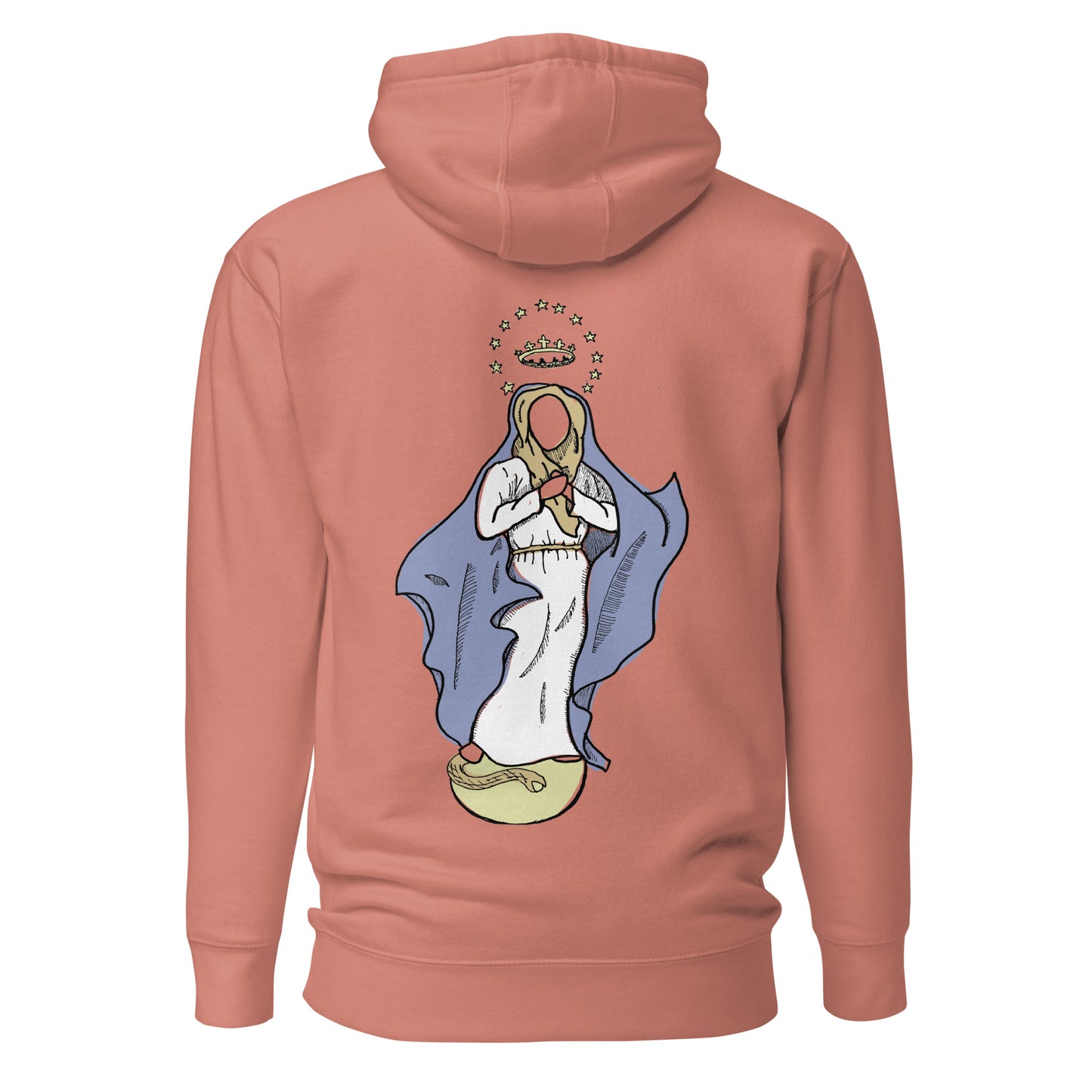 "Our Lady, Queen of Heaven" - Unisex Hoodie