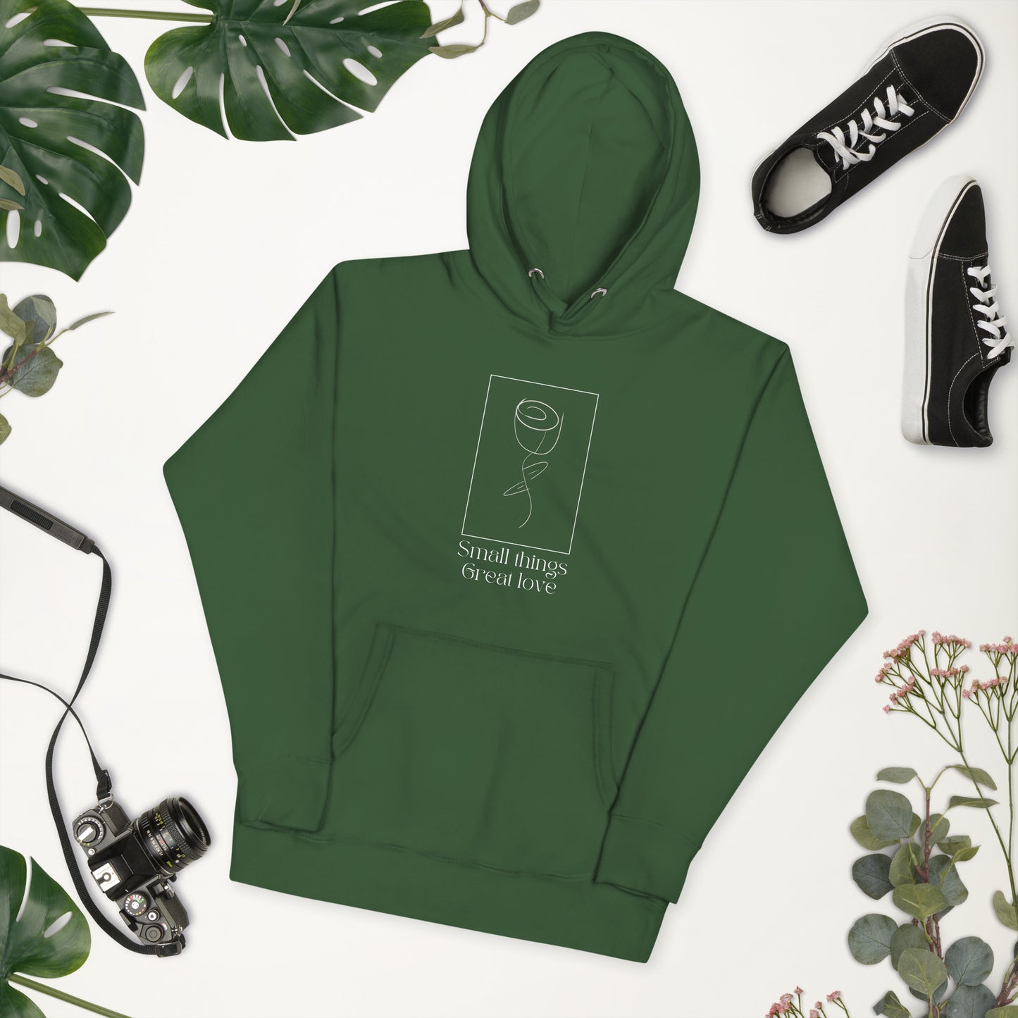 "Little Flower" - Unisex Hoodie