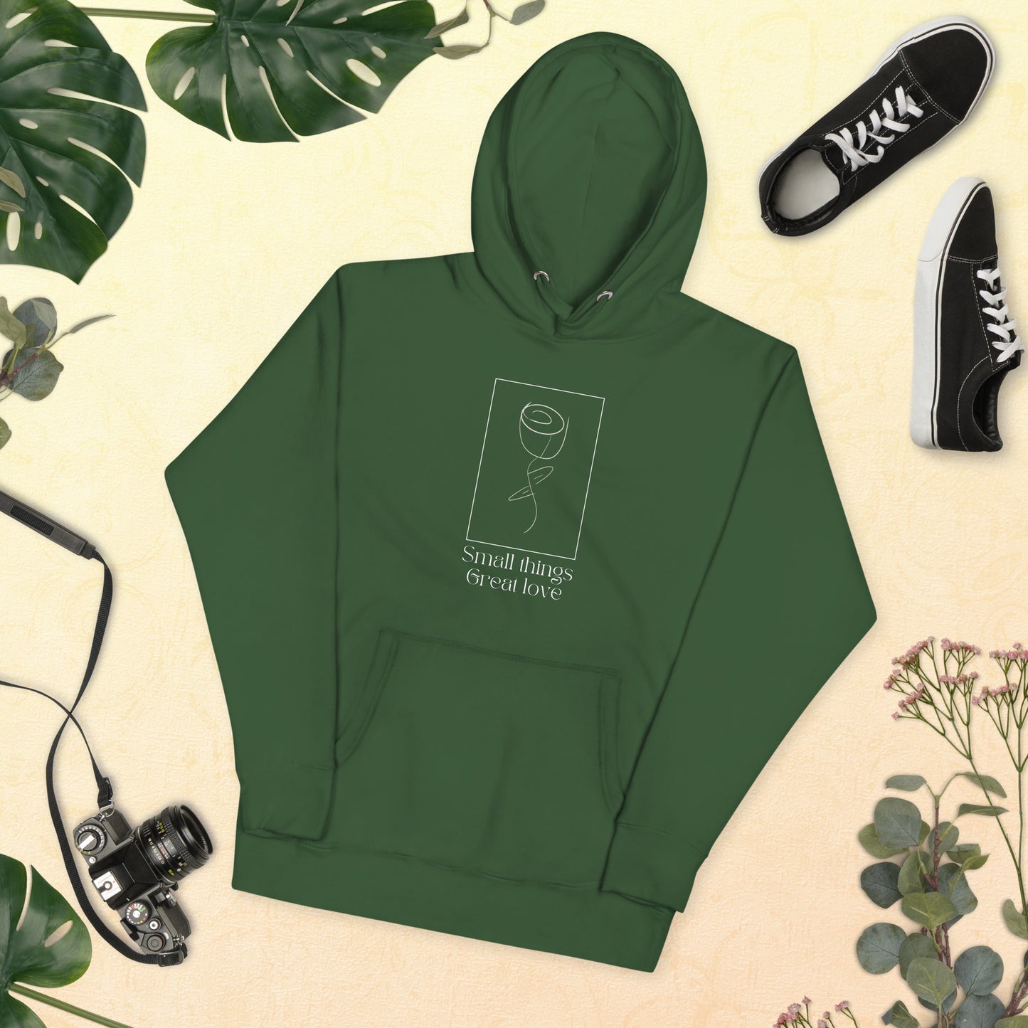 "Little Flower" - Unisex Hoodie