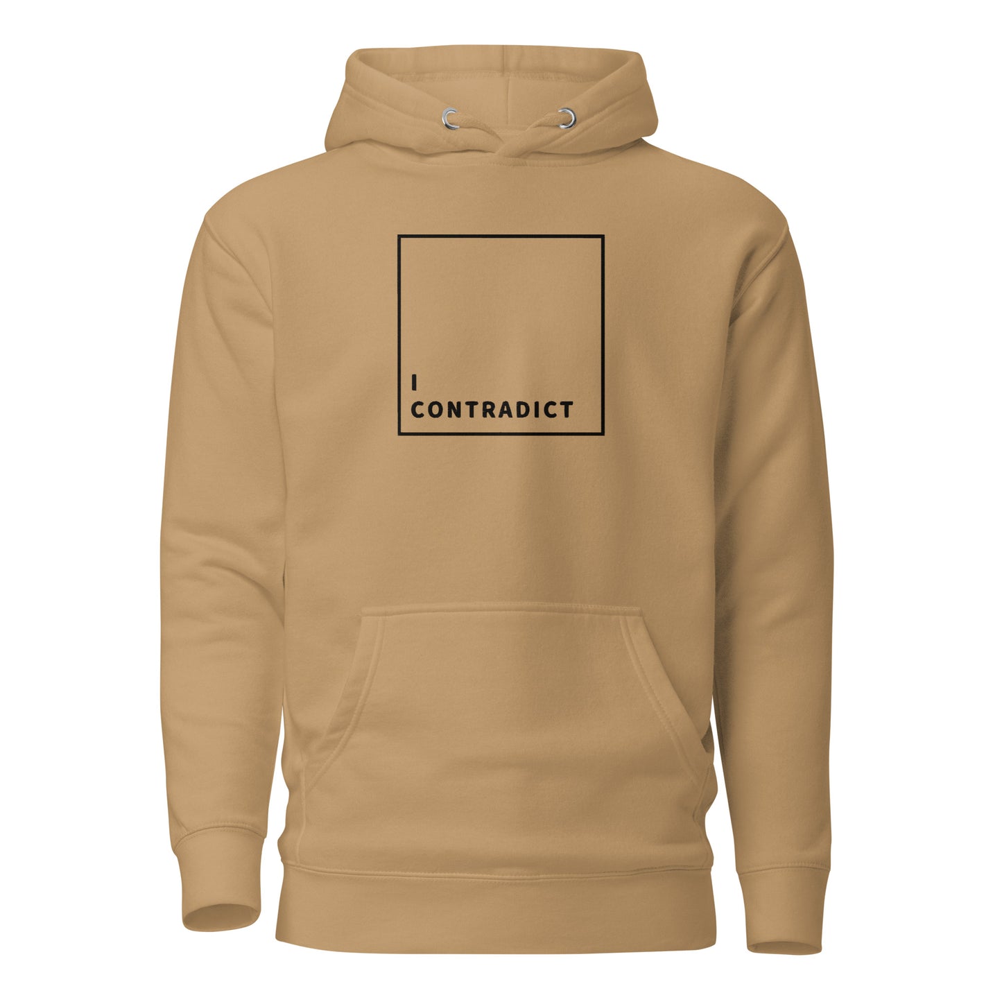 "l Contradict" - Unisex Hoodie